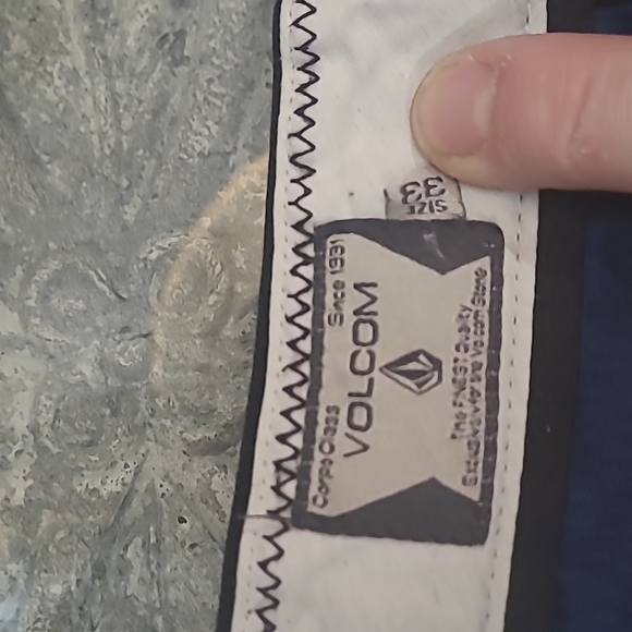 Volcom Black Pants 33 - Picture 3 of 8